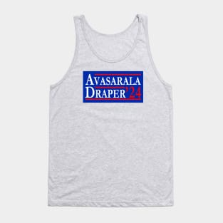 Avasarala Draper Candidates Earth Mars Belt Elections 2024 Tank Top